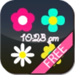 [free]flower flow! android application logo